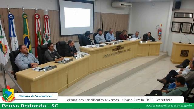 16ª Reunião Ordinária Transmissão ao vivo de TV Câmara Pouso Redondo SC смотреть онлайн