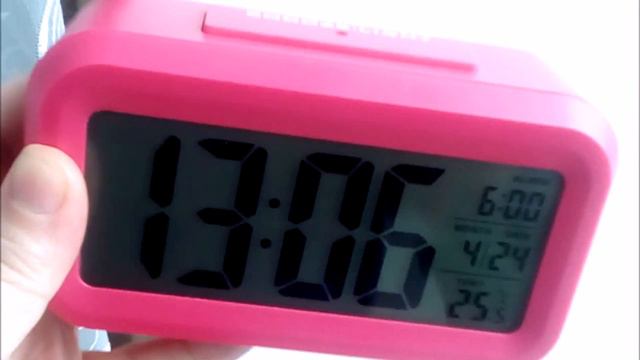 Timer Calendar Temperature Alarm Clock - Gearbest.com смотреть онлайн