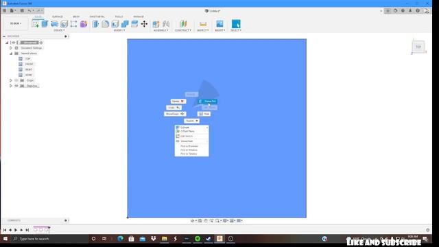 How to # 1-Fusion 360 Sketch смотреть онлайн