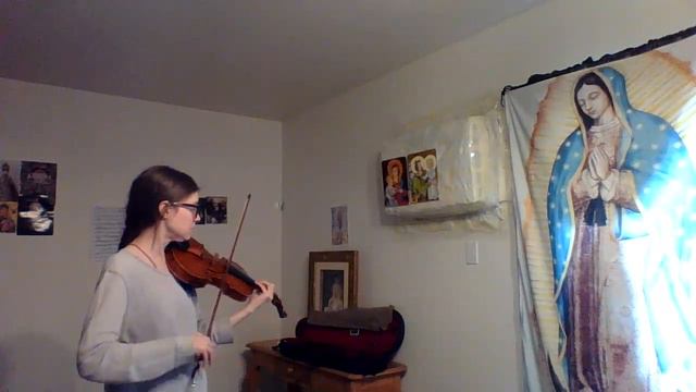 Anna's Violin Lessons 4/3