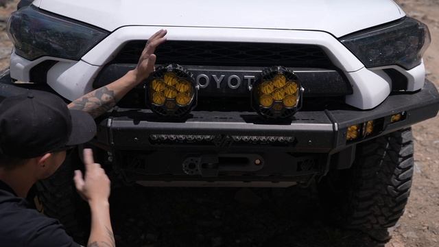 Plated Hefty Fabworks 2010-2023 Toyota 4Runner Bumper - The Highest Clearance Front Bumper! смотреть онлайн