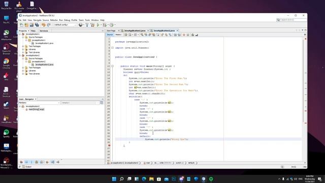 How To Create A Calculator Program By Java (NetBeans 8.2) Easy !! смотреть онлайн