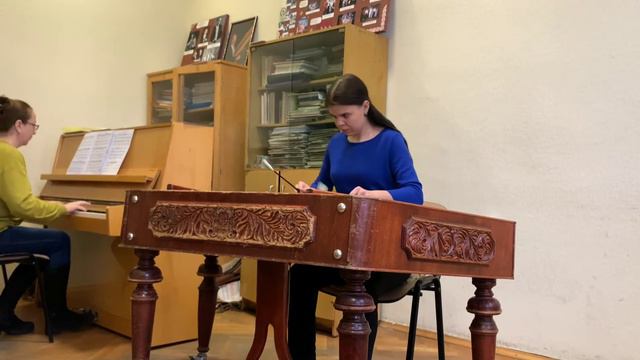 В.Дмитренко - Фантазія на тему української народної пісні "Щедрик" смотреть онлайн