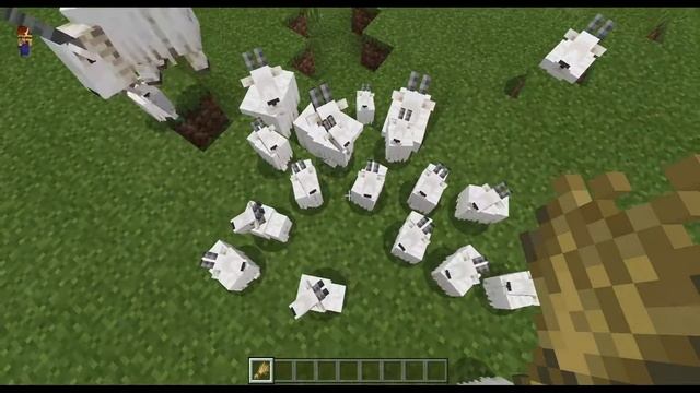 ВЫШЕЛ МАЙНКРАФТ 1.17! ДОБАВИЛИ КОЗЛОВ И РЫХЛЫЙ СНЕГ! МАЙНКРАФТ 1.16.200.52! ГОРНОЕ ОБНОВЛЕНИЕ! смотреть онлайн