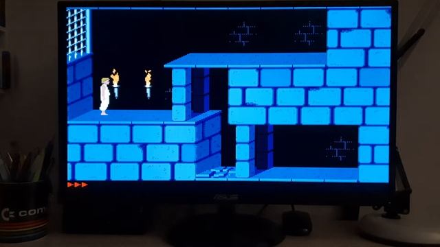 SD-IDE with MS-DOS 6.22 - Quick test and a few games смотреть онлайн