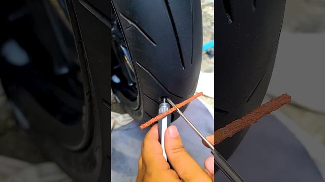Emergency Tire Repair #Fixing a Flat Tire in Minutes смотреть онлайн