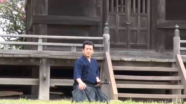 Katori Shinto Ryu-Risuke Otake & Hakudo Nakayama 天真正伝香取神道流