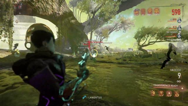 Warframe Duviri's Sheriff has a big iron. смотреть онлайн