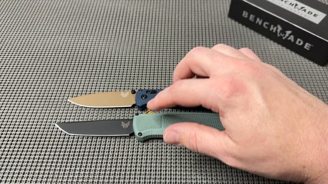NEW ~ Benchmade Shootout Seasonal Sage Green (5370BK-07)