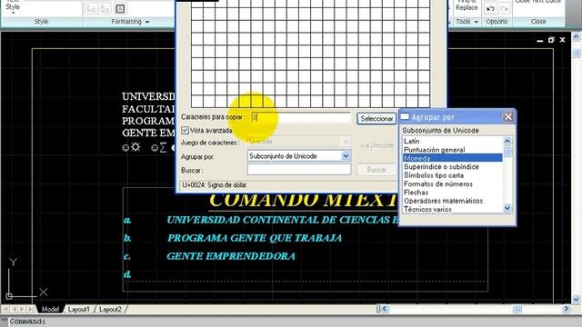 COMANDO MTEXT 6TA CLASE смотреть онлайн