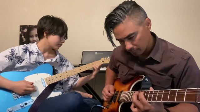 (Double-Lead-Guitar Cover) Seiko Matsuda - Marakkesh смотреть онлайн