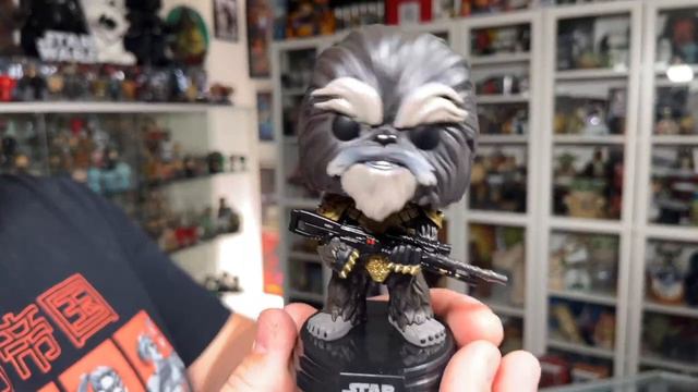 Krrsantan 581 [Book Of Boba Fett] Star Wars Funko Pop Review смотреть онлайн