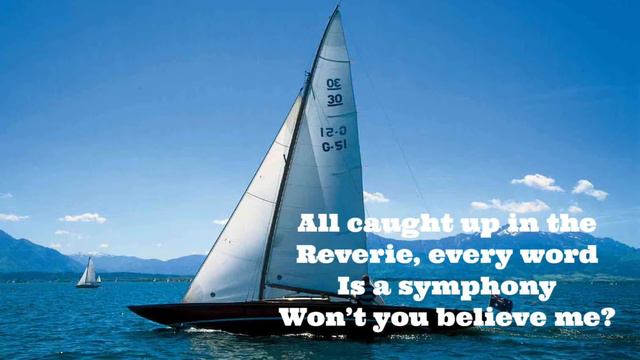 Christopher Cross - Sailing(Lyrics)