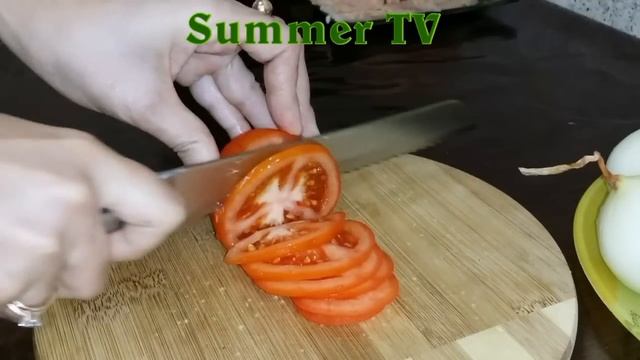 Отбивная под сыром из куриной грудки / Chop cheese chicken breast смотреть онлайн