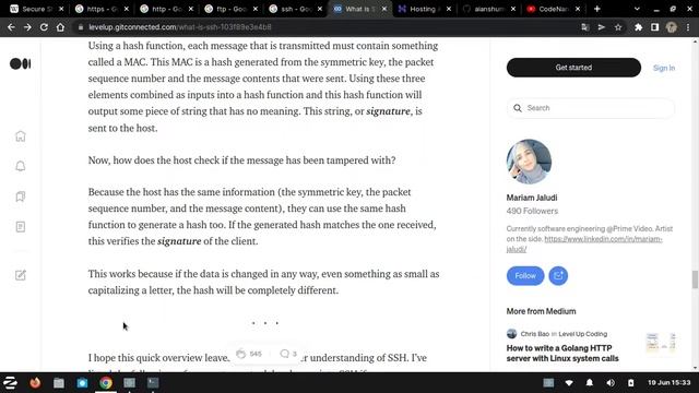 ssh tutorial in linux in hindi | what is ssh and it works | ssh with Github | complete ssh tutorial смотреть онлайн