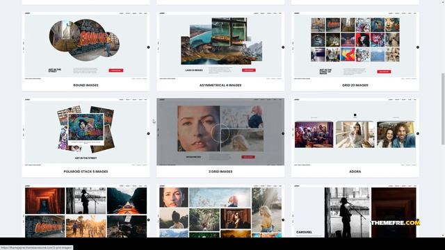 Jepret Modern Photography WordPress Theme photograph photo gallery Mizuno смотреть онлайн