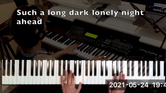 LONELY AFTERNOON( Smooth jazz- PIANO MINUS ONE-Tutorial on DESCRIPTION Below смотреть онлайн