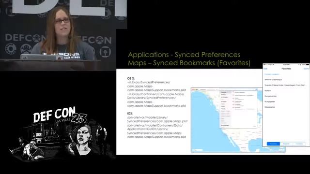 DEF CON 23 - Sarah Edwards - Ubiquity Forensics: Your iCloud and You смотреть онлайн