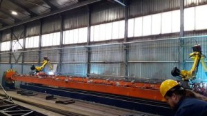 Роботизированный комп. сварки металлоконструкций /Robotic Arc Welding System for steel construction