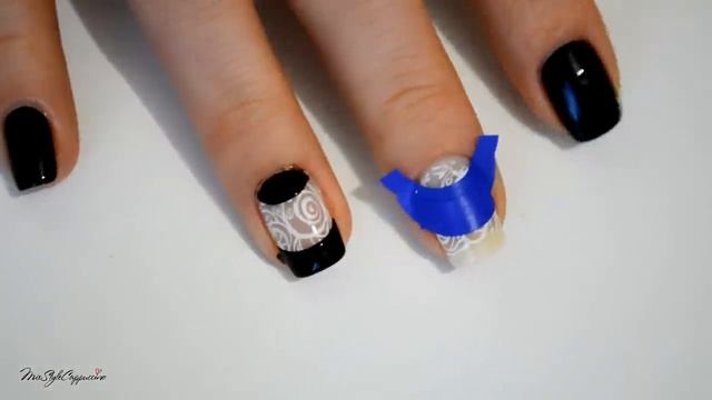 NailArt Хитрости ♥ 2 Дизайна Ногтей при помощи Стемпинга | Stamping NailArt MixStyleCappuccino