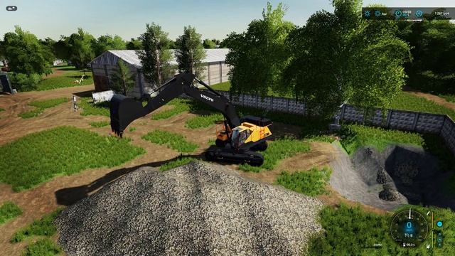 ✅Выкопал пожарный пруд на базе ? FS 22 смотреть онлайн