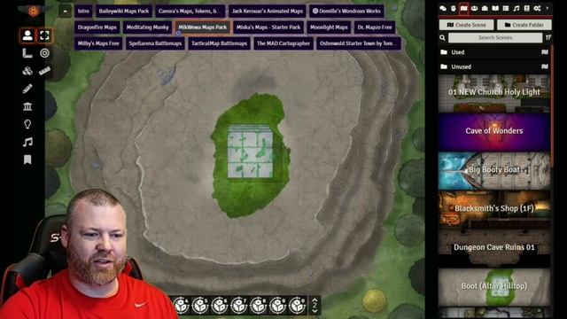 15 Battle Map Add-On Modules for Foundry VTT смотреть онлайн