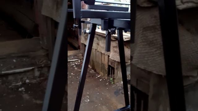 Станина верстак. стол для торцовочной пилы. смотреть онлайн