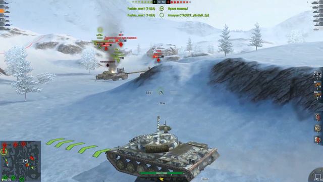 WoT Blitz - Тактика боя Эшелон - World of Tanks Blitz (WoTB) смотреть онлайн
