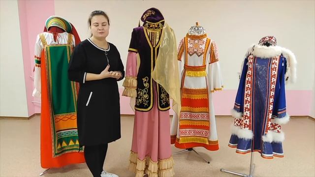«Культурный марафон – 2020» Презентация «Национальная одежда народов России» смотреть онлайн