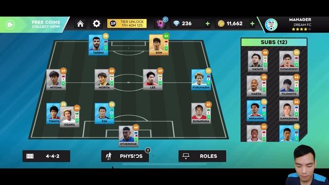 DLS 23 | Build team Châu Á tăng chỉ số mới nhất | Tặng Acc hiếm Neymar 86 + Đoàn Văn Hậu смотреть онлайн