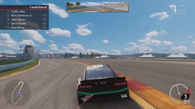 NASCAR Heat 5_Career Mode Season 4 Second Road Race Of The Season смотреть онлайн