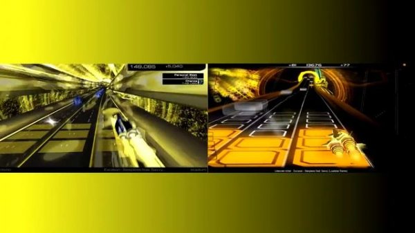 Audiosurf 1 VS Audiosurf 2