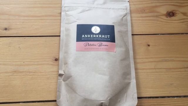 Получили посылку с приправой Ankerkraut смотреть онлайн