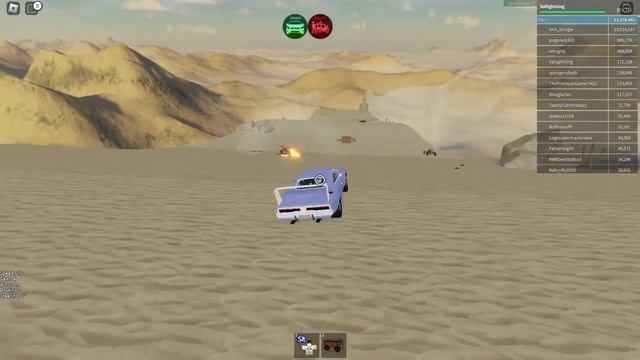 PLAYING ROBLOX - DRIVE CARS DOWN A HILL. BUYING THE FASTEST CAR. смотреть онлайн