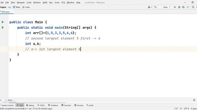 Second largest element in array 1 2 3 4 4 5 5 6 6 -- 5 - it should remove duplicate elements as wel смотреть онлайн
