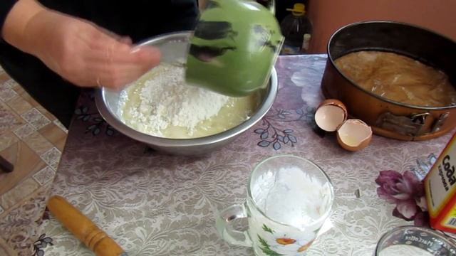 Бисквитные Коржи На Кефире смотреть онлайн