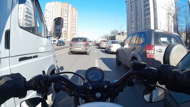 На харлее по Москве: 10 апреля 2014 смотреть онлайн