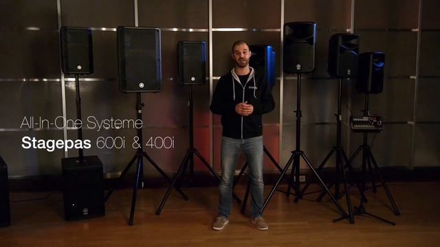 Yamaha Lautsprechersysteme im Überblick смотреть онлайн