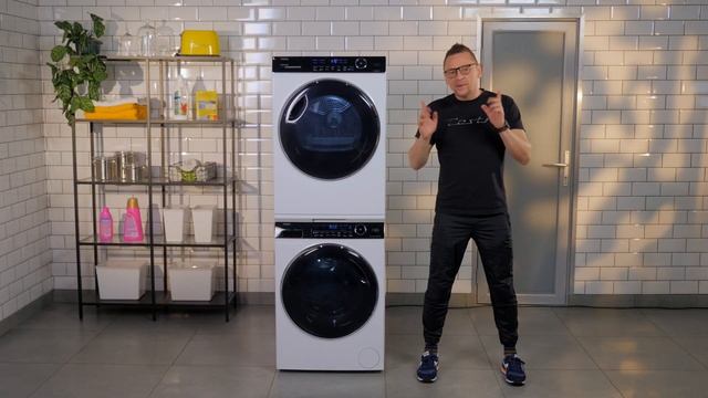 Сушильная машина HAIER с тепловым насосом | Обзор и тест + промокод на скидку 20%