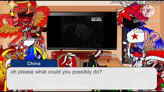 Countryhumans react to fallout смотреть онлайн