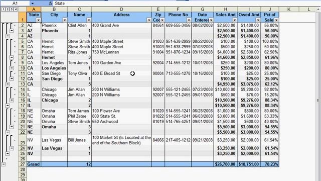 Splitting Excel Worksheets by Values смотреть онлайн