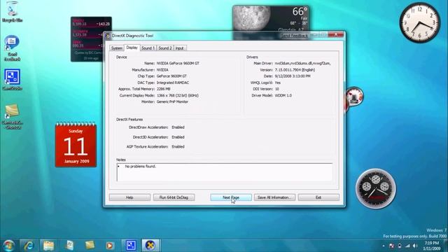 DirectX 11 - The Future of DirectX 10! - Windows 7 Beta Build 7000 смотреть онлайн