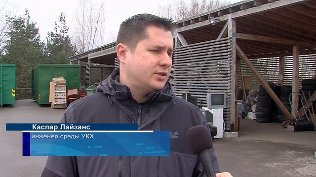 Площадка для сдачи сортированного мусора работает полным ходом (ВИДЕО) смотреть онлайн