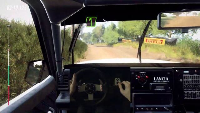 Dirt Rally 2.0 Steering Wheel Gameplay - Logitech g27 - Poland смотреть онлайн