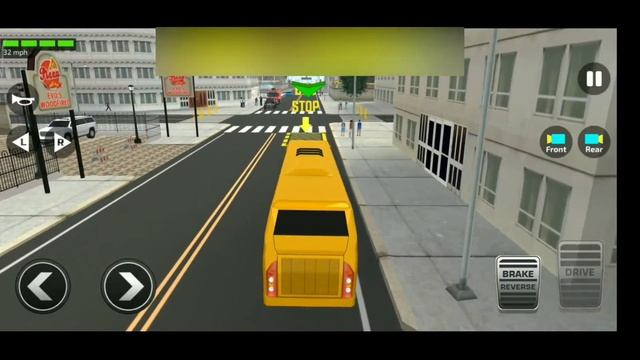 Super High School Bus Driving Simulator 3D - 2020 Best Android game NHK Games Pro GamePlay HD смотреть онлайн