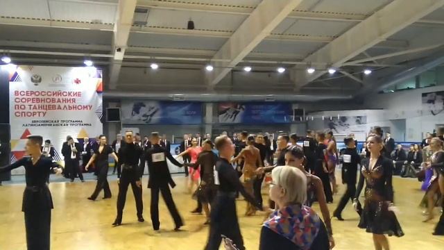 Латина Открытое первенство Ижевска Молодежь - Ритм Бал смотреть онлайн