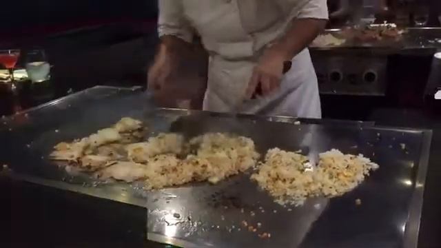 В японском ресторане. Тепаньяки. смотреть онлайн