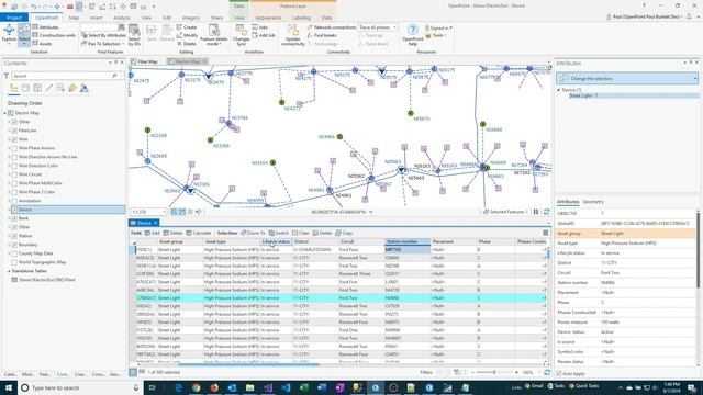 Change the field order in the Attributes pane in ArcGIS Pro смотреть онлайн