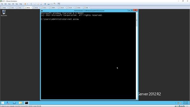 Net Accounts : Control user account logon settings смотреть онлайн