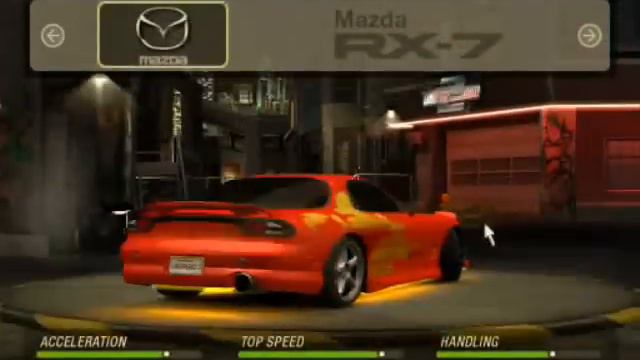 Need For Speed - Underground 2 FNF cars смотреть онлайн